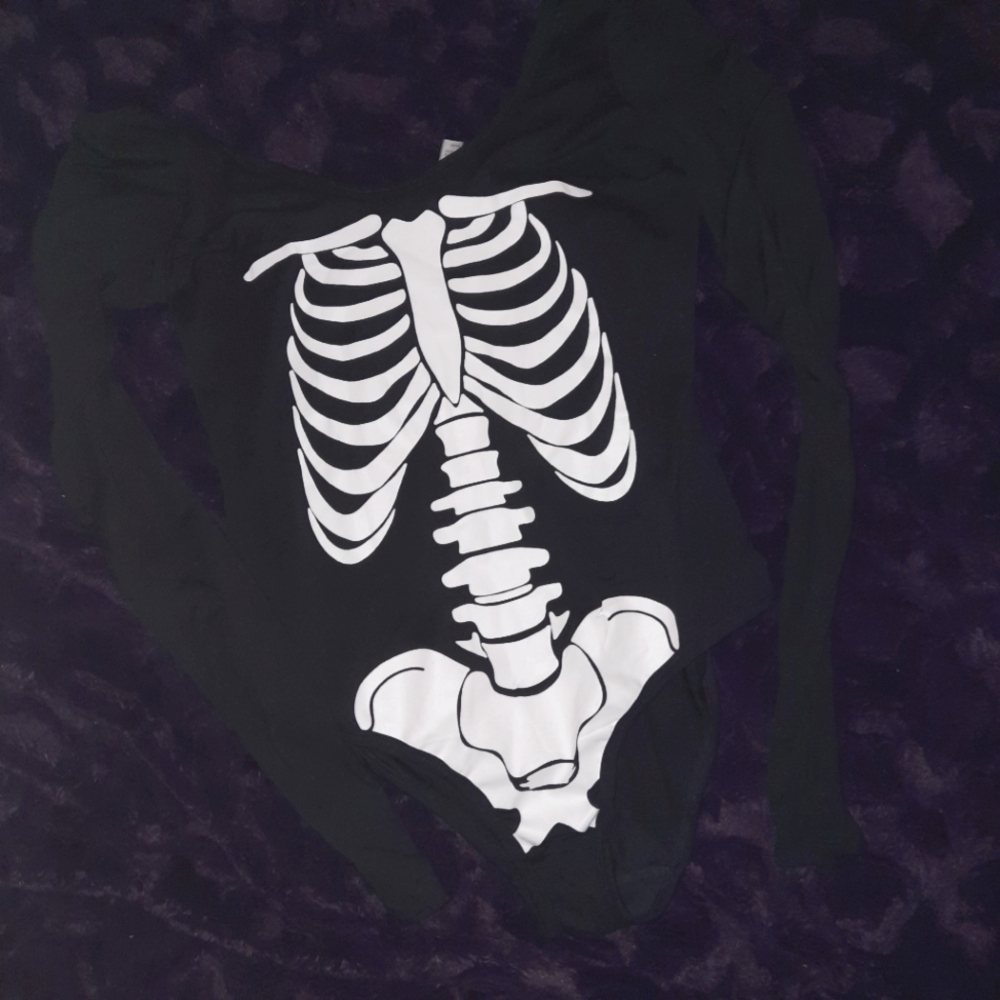 Skeleton Bodysuit